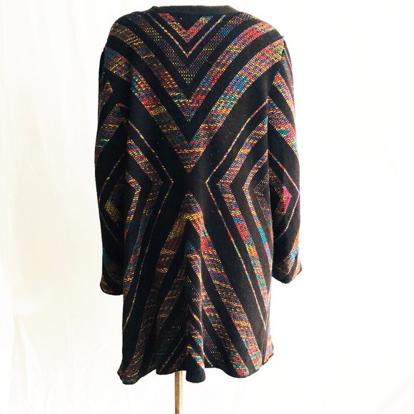 United States Sweater Multi Color Cardigan - Picture 3 of 8